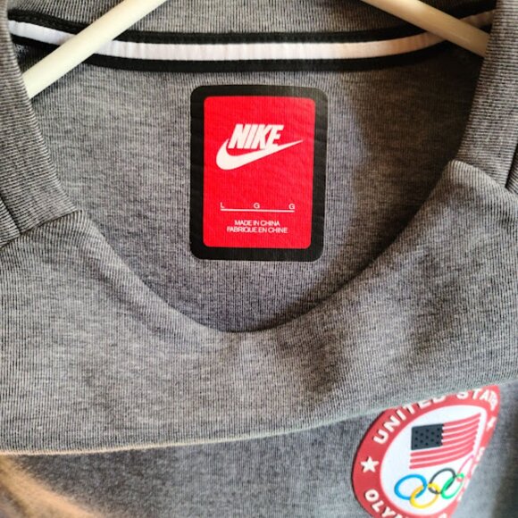 Nike 2016 Olympics Men's Tech Crew Neck Sweatshirt - Picture 5 of 12